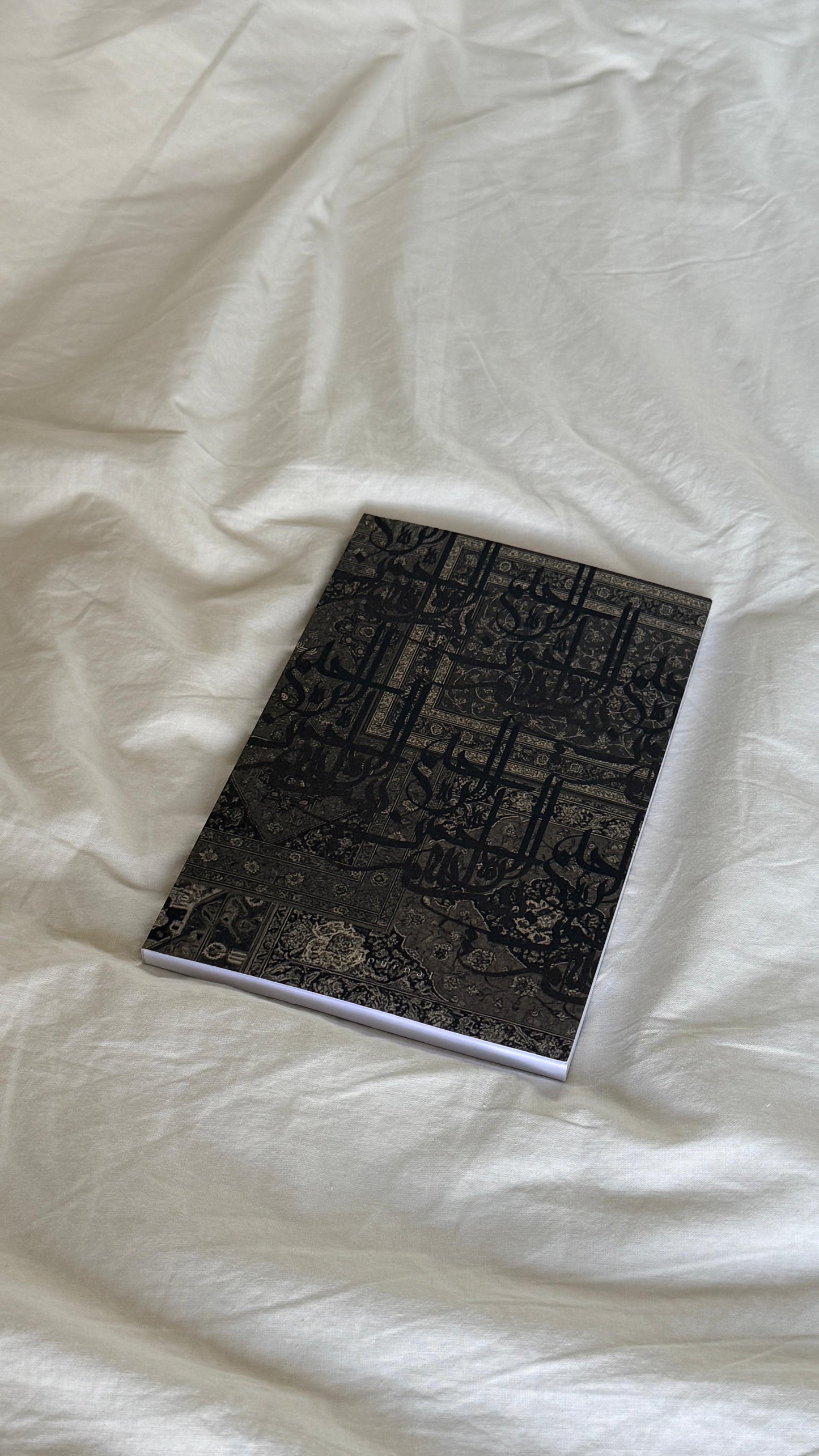 Carnet de note - Lignes de Lumière - 120 pages (broché)｜Anthracite