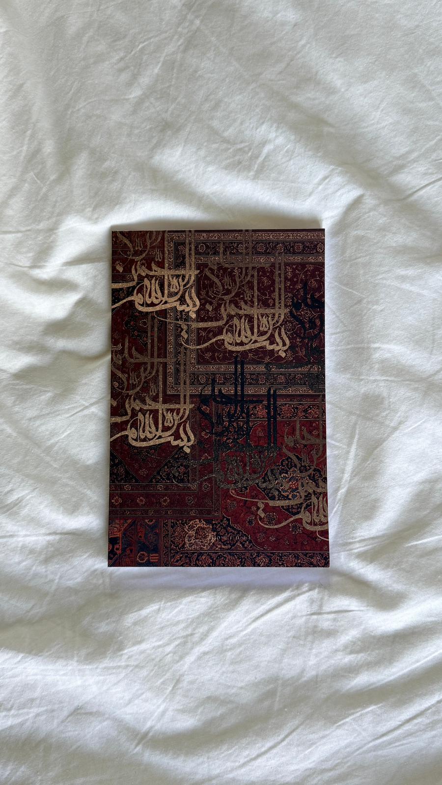 Carnet de note - Lignes de Lumière - 120 pages (broché)｜Pourpre