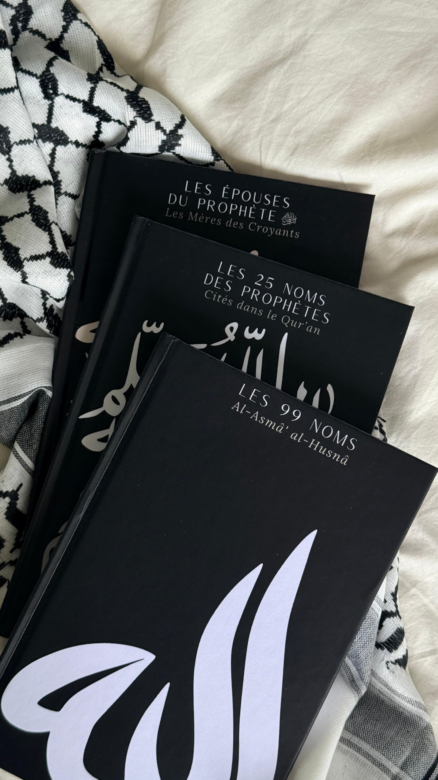 Coffret Planner + Keffieh