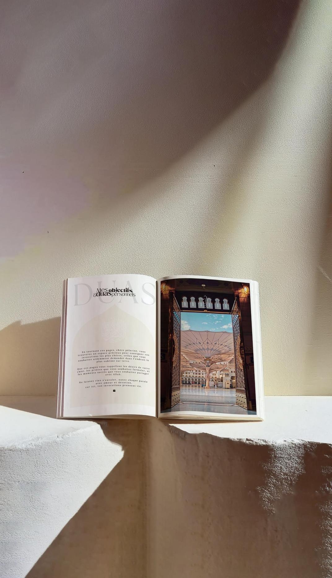 Mecca & Medina journal - Omra planner - Kaaba - Papier Premium