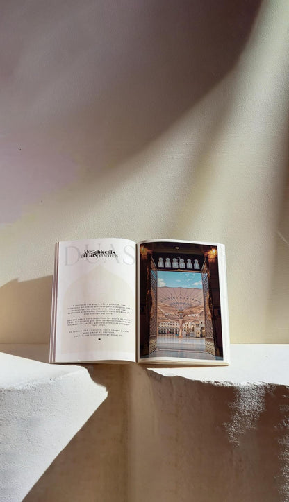 Mecca & Medina journal - Omra planner - Kaaba - Papier Premium