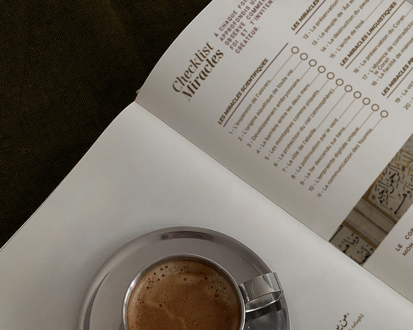 Coffret Tafakkur (Méditation) : Les Miracles du Qu'ran