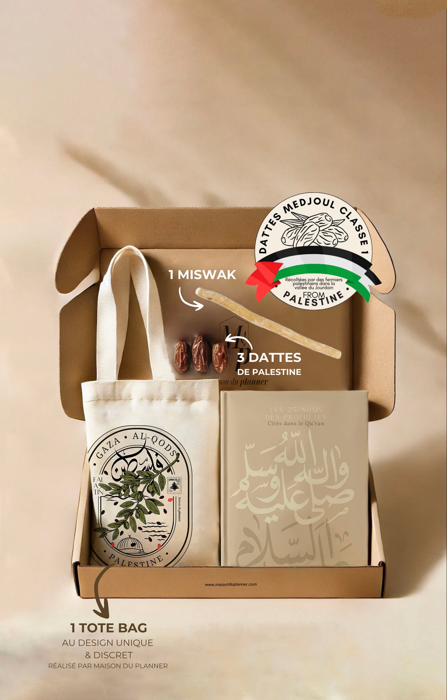 Box Les 25 Prophètes cités dans le Qu'ran
