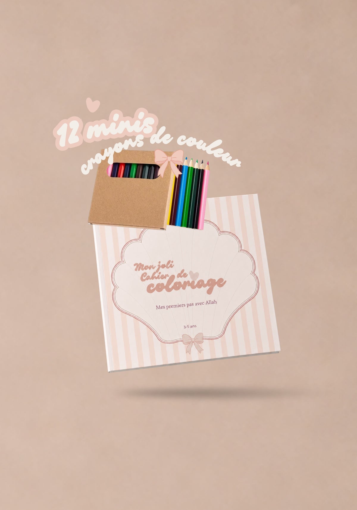 Mon joli cahier de coloriage – Édition Fille