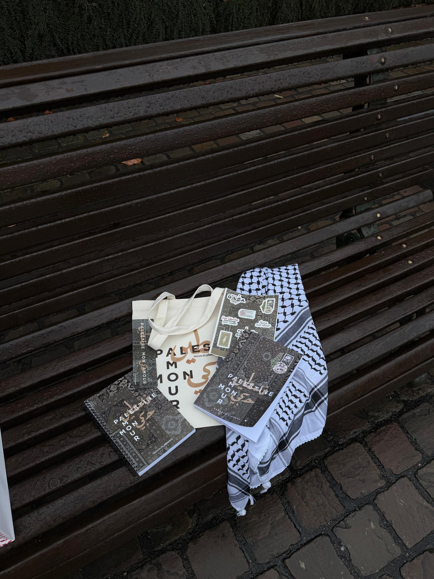 Tote Bag Palestine mon amour