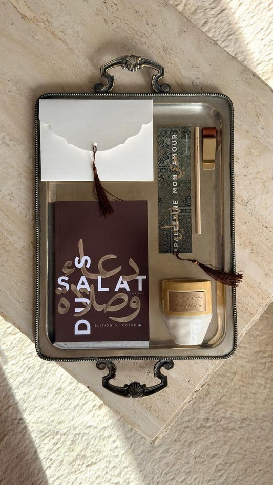 Coffret Duas & Salât - Lumière du Cœur - Broché