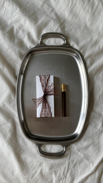 Rayon de douceur - Mini coffret Musc de Tahara 10 mL et crayon à papier