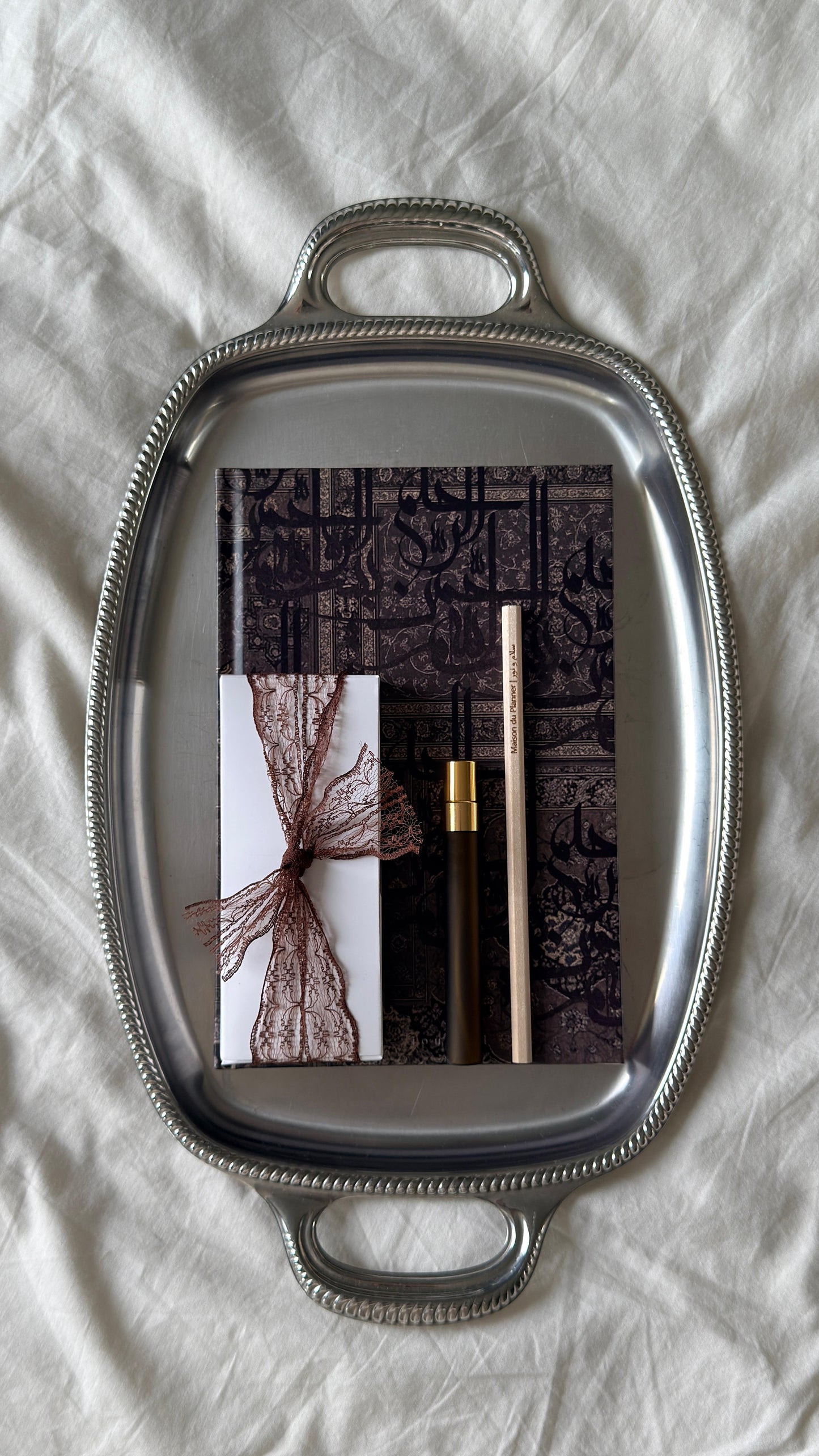 Rayon de douceur - Mini coffret Musc de Tahara 10 mL et crayon à papier