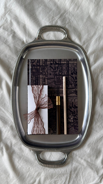 Rayon de douceur - Mini coffret Musc de Tahara 10 mL et crayon à papier