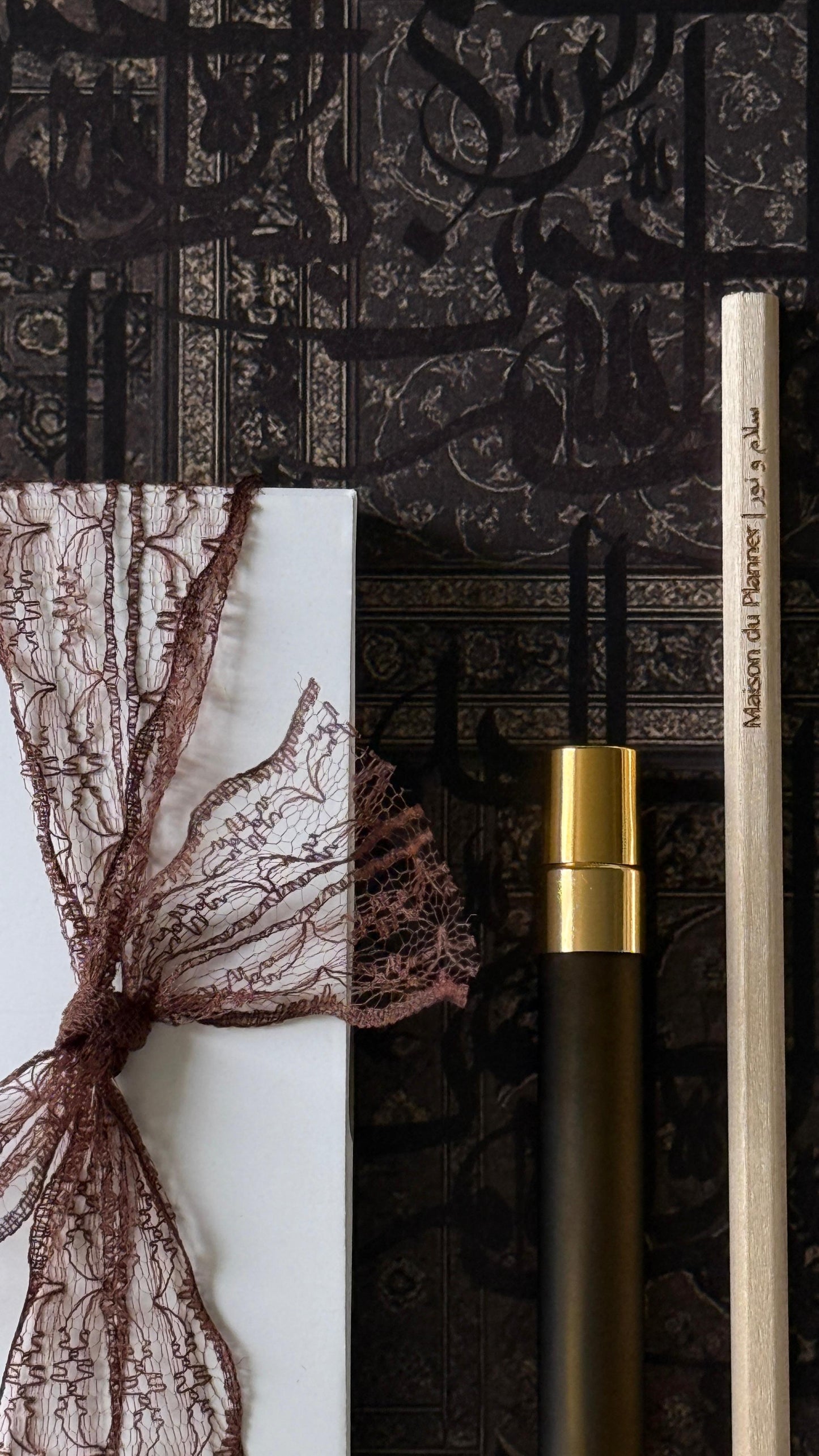 Rayon de douceur - Mini coffret Musc de Tahara 10 mL et crayon à papier