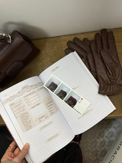 Duas & Salat "Edition du coeur" à remplir 60 jours - Sijjādah rouge (Relié)