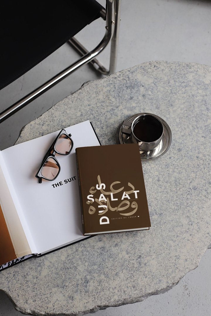 Duas & Salat "Edition du coeur" 60 jours - Terre (Broché)