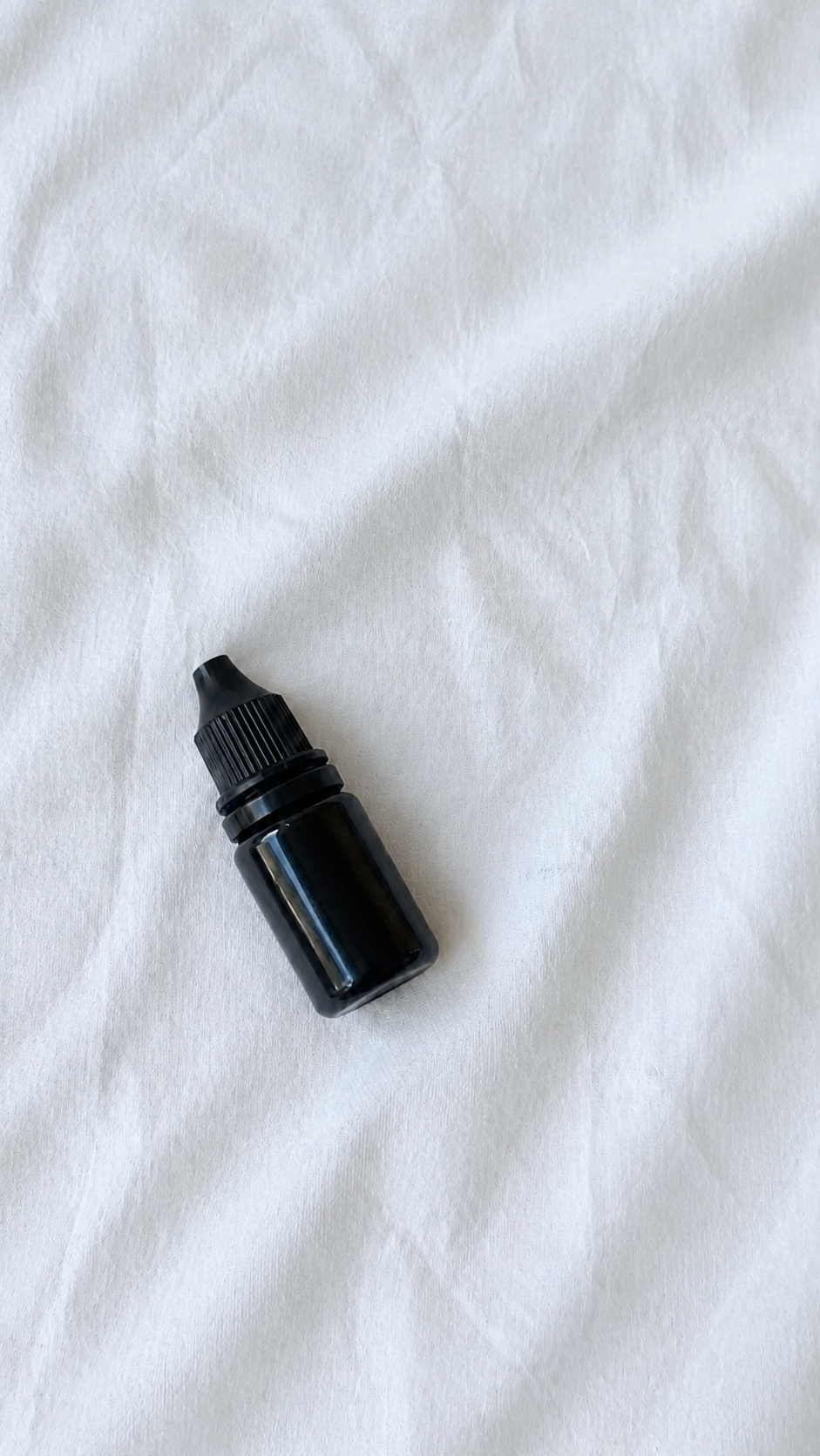 Flacon d'encre noir 10 ml pour tampon