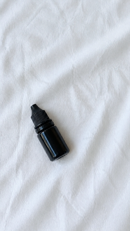 Flacon d'encre noir 10 ml pour tampon