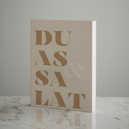 Journal de Duas & Salat à remplir 180 jours - QUOTES (Broché)