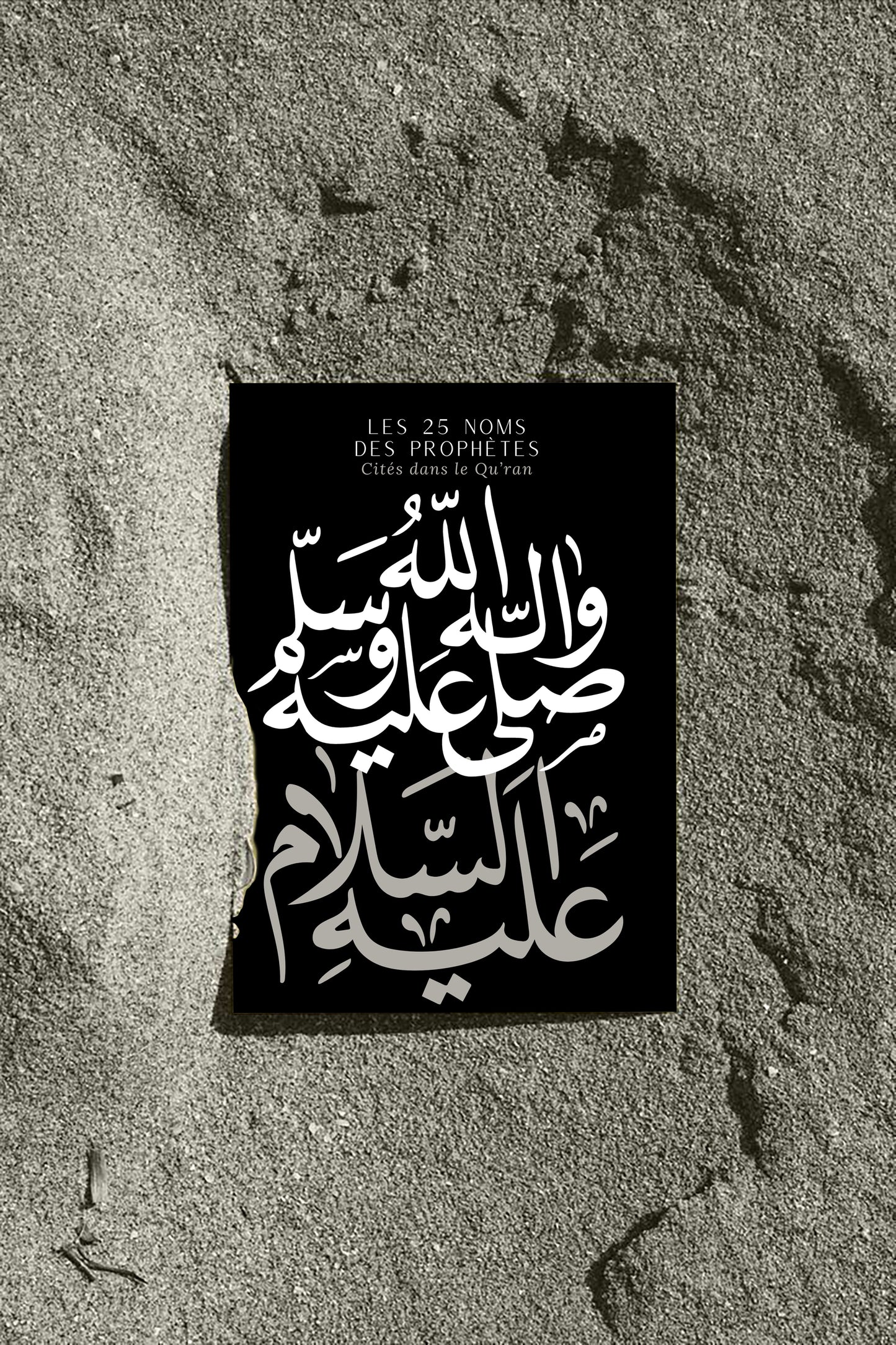 25 Prophètes cités dans le Qu’ran - Édition N&B (Rélié)