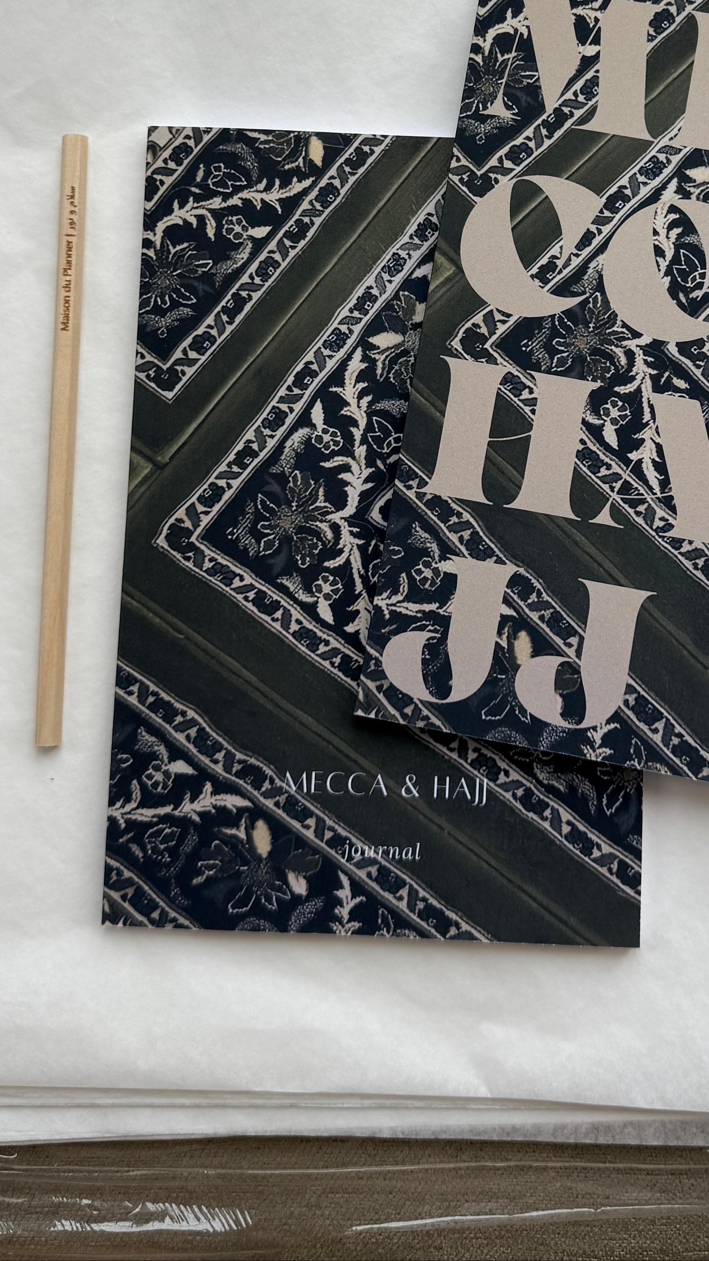 Mecca & Hajj journal - Hajj planner - Safwa