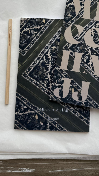 Mecca & Hajj journal - Hajj planner - Safwa