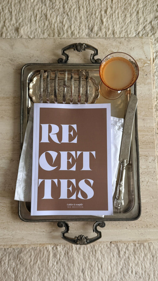 Mes 100 recettes (Broché) - Marron