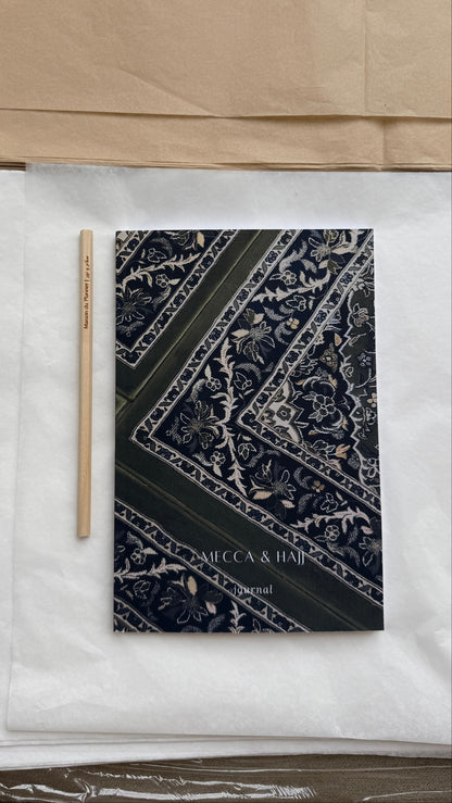 Mecca & Hajj journal - Hajj planner - Safwa