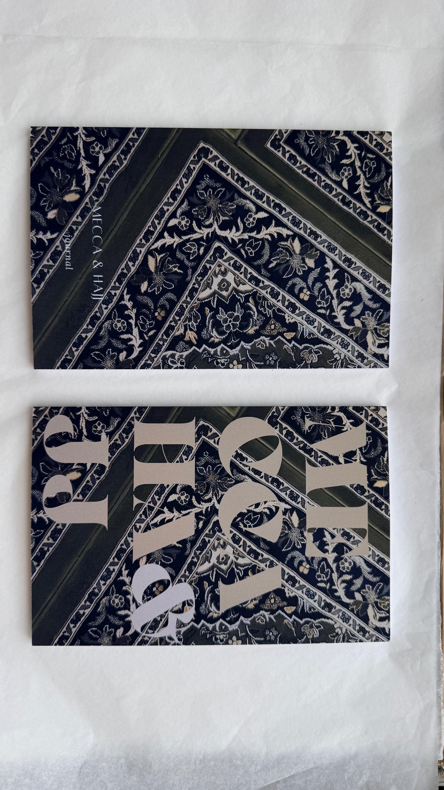 Mecca & Hajj journal - Hajj planner - Safwa