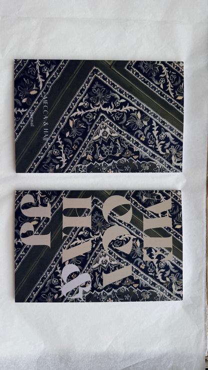 Mecca & Hajj journal - Hajj planner - Safwa