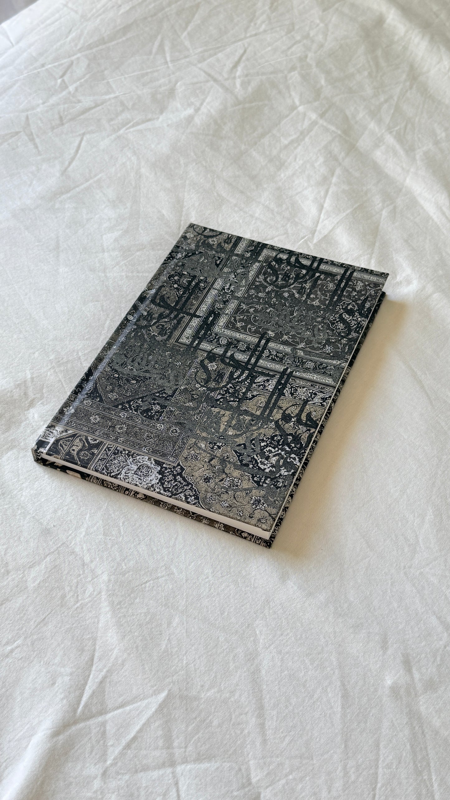 Carnet de note - Pages de Lumière - 120 pages (relié)｜Ottoman