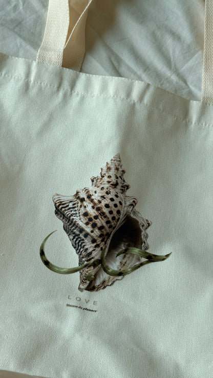 Tote bag - Amour & Coquillage
