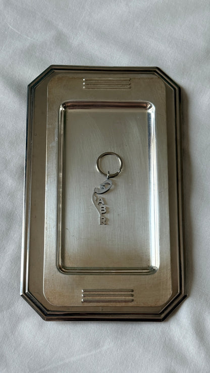 Porte-clé - Sabr métal