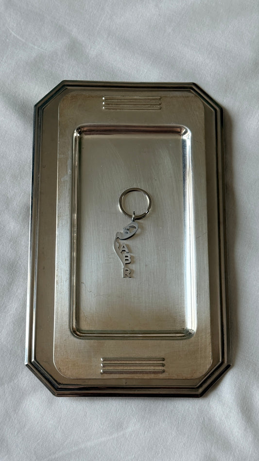 Porte-clé - Sabr métal