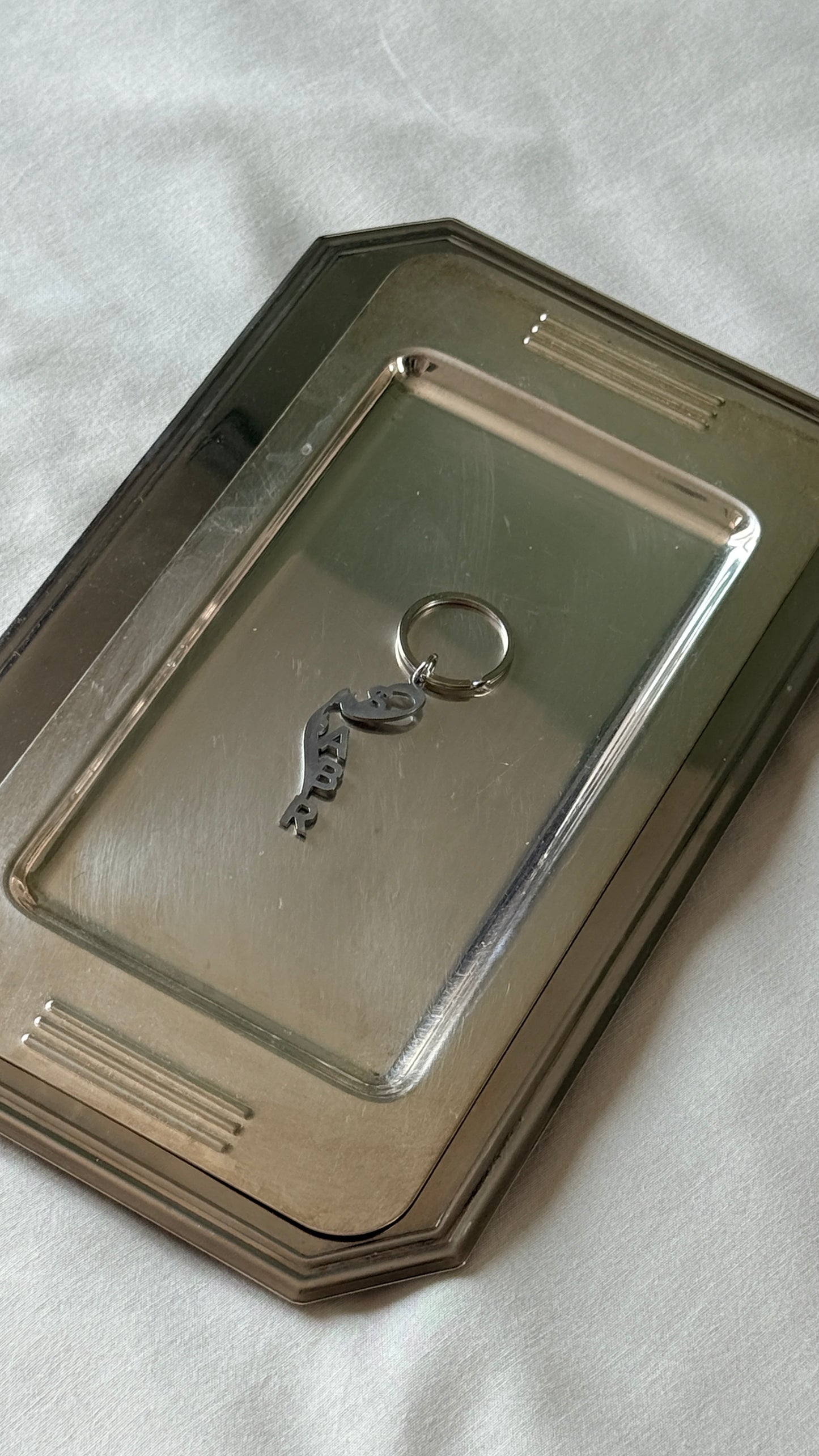 Porte-clé - Sabr métal
