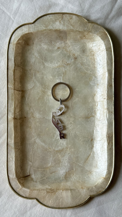 Porte-clé - Sabr métal