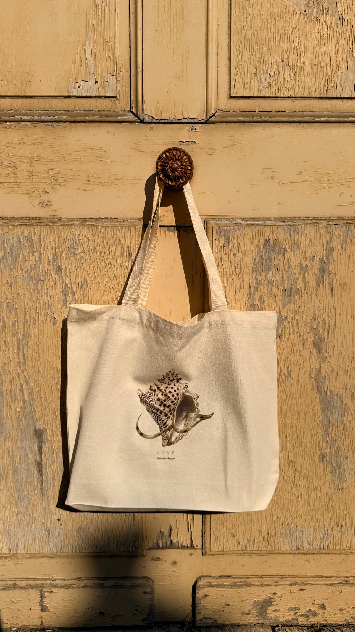 Tote bag - Amour & Coquillage