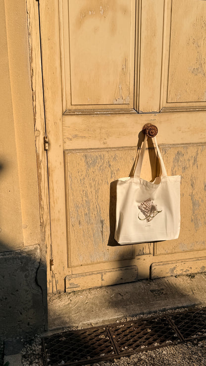 Tote bag - Amour & Coquillage