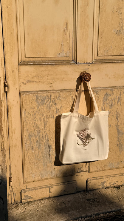 Tote bag - Amour & Coquillage