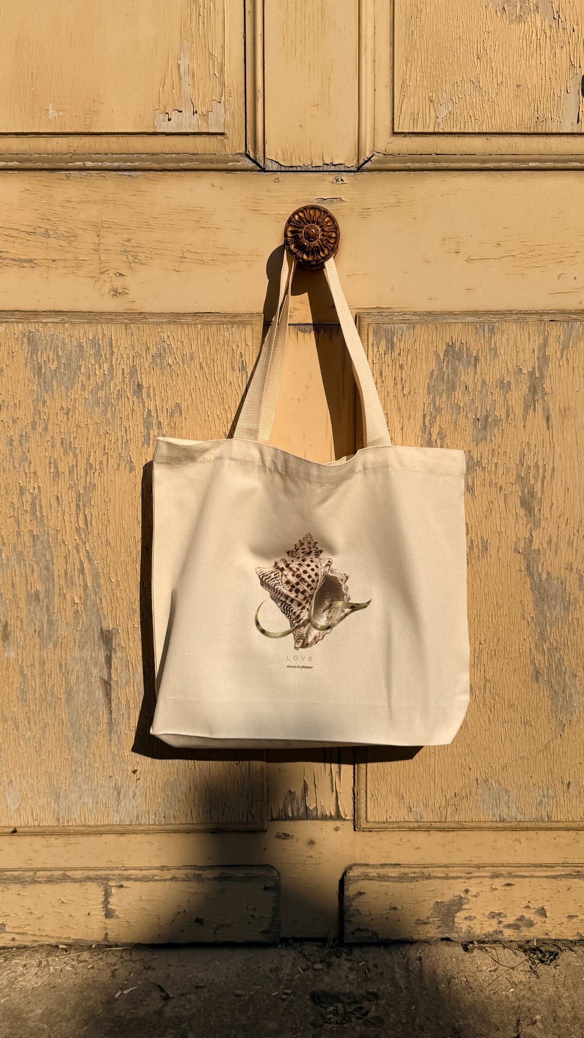 Tote bag - Amour & Coquillage
