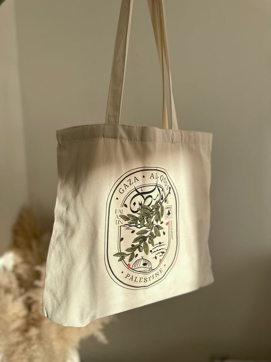 Tote Bag Al-Amal (L’Espoir)