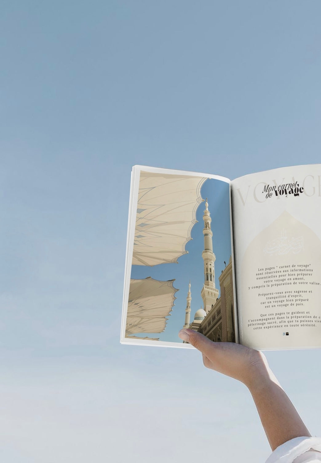 Mecca & Medina journal - Omra planner - Kiswah