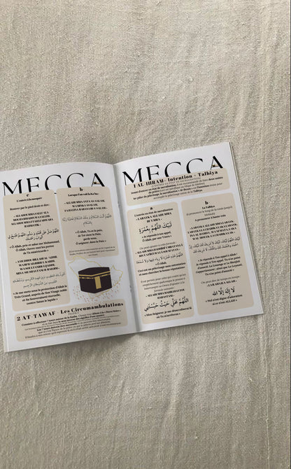 Mecca & Medina journal - Omra planner - Quotes