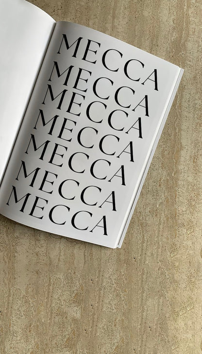 Mecca & Medina journal - Omra planner - Quotes