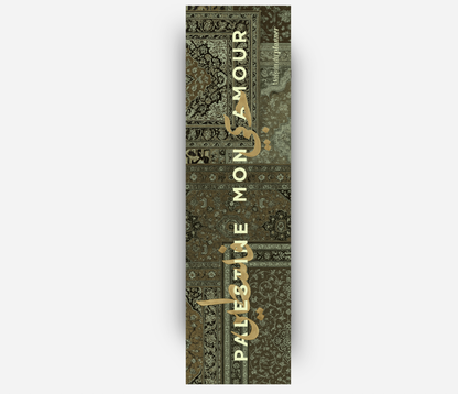 Marque-pages Palestine mon Amour Vert