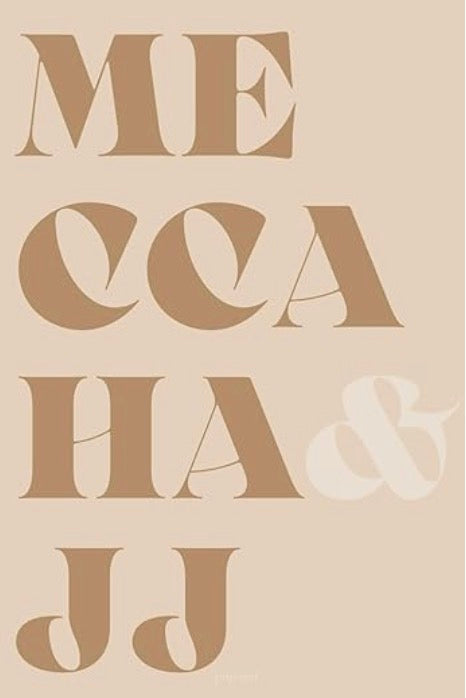 Mecca & Hajj journal - Hajj planner - Quotes - Livraison sous 1 semaine