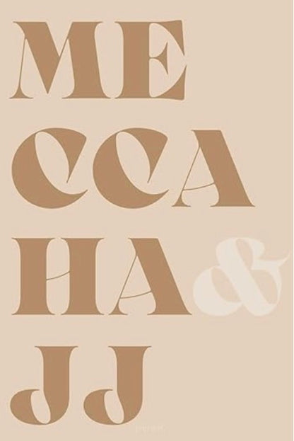 Mecca & Hajj journal - Hajj planner - Quotes - Livraison sous 1 semaine