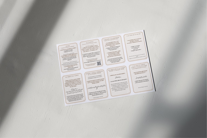 Mecca & Omra Cards - 2 PDF : 1 à imprimer et 1 numérique