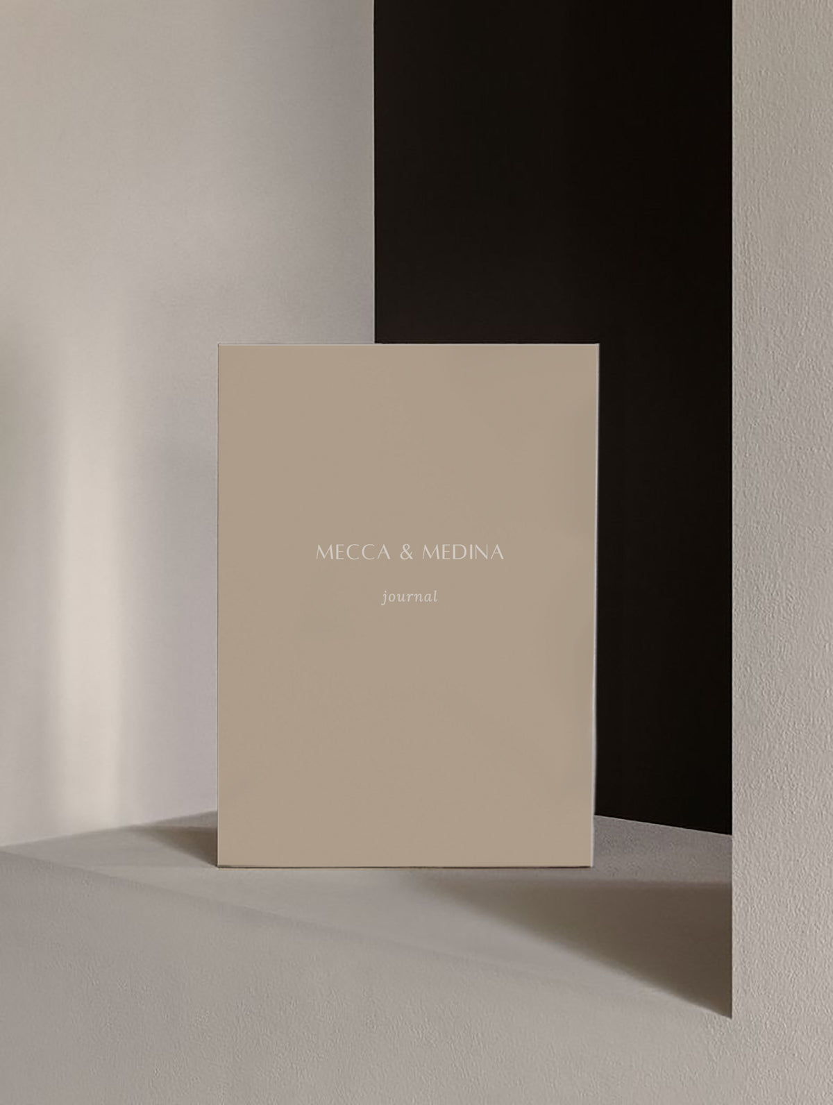 Mecca & Medina journal - Omra planner - Basic – Maison du Planner