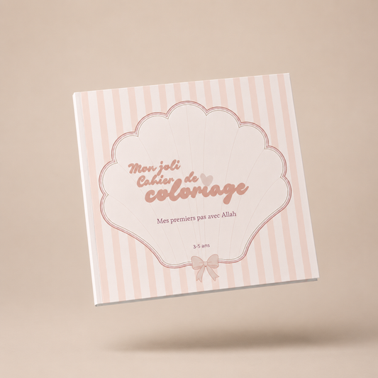 Mon joli cahier de coloriage – Édition Fille