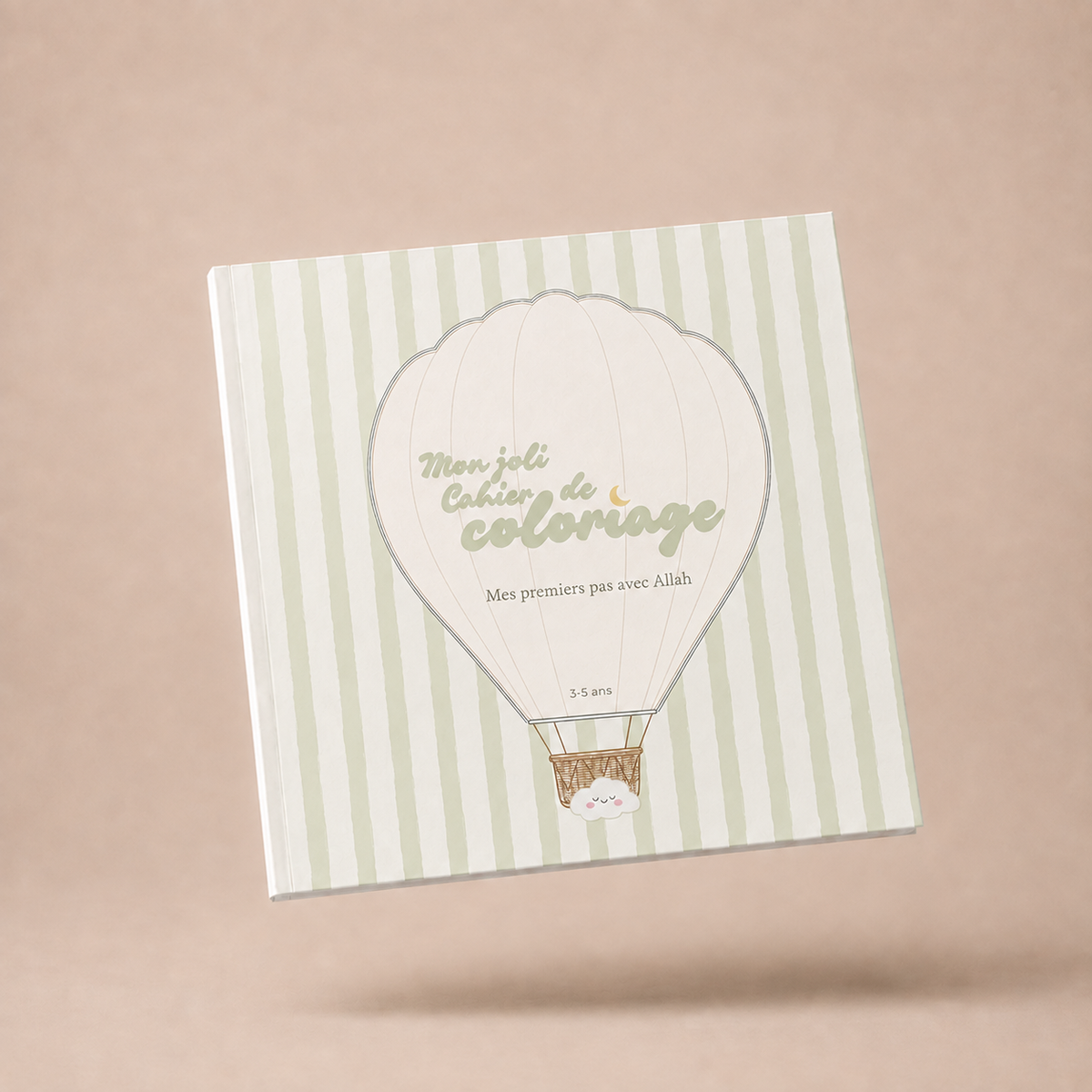 Mon joli cahier de coloriage – Édition Garçon
