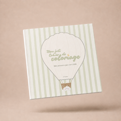 Mon joli cahier de coloriage – Édition Garçon
