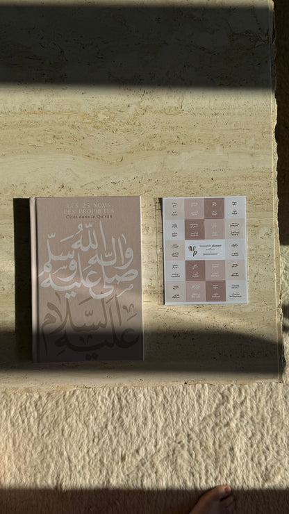 Onglets Les 25 Prophètes cités dans le Qu'ran