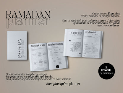 Planner Ramadan - My Sweet Planner 140 pages (Relié)